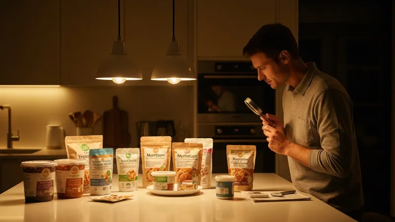 Comment lire les étiquettes alimentaires