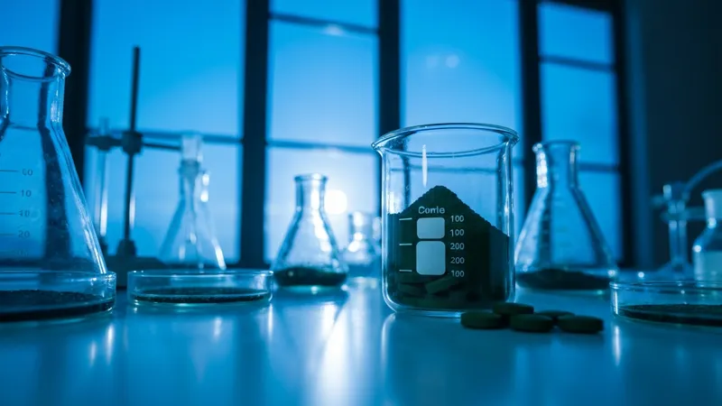 Découverte de la spiruline