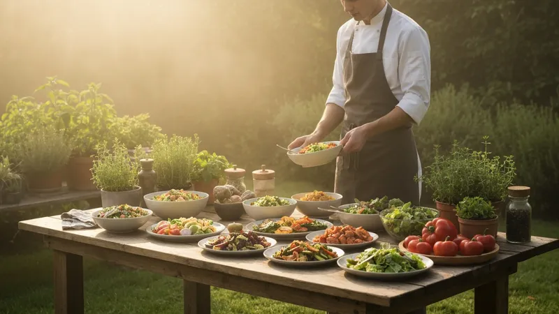 Idées de plats végétariens