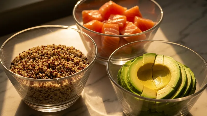 Nutrition personnalisée selon besoins individuels