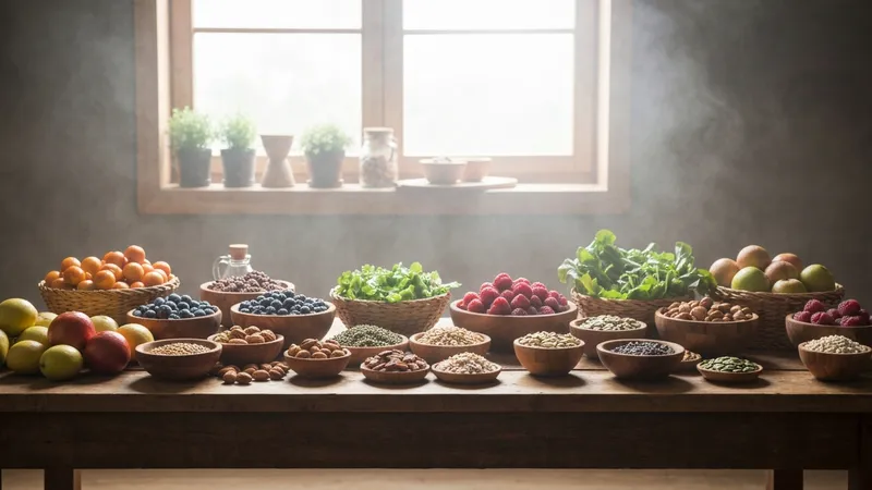 Super-aliments et leurs bienfaits nutritionnels