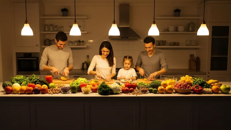 L'importance de l'alimentation dans la prévention des maladies