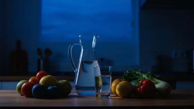 L'importance de l'hydratation