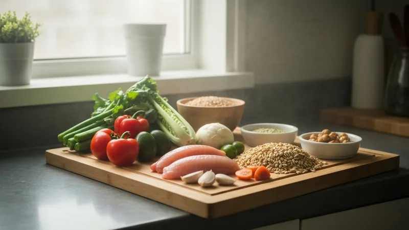 Les bases de l'alimentation équilibrée