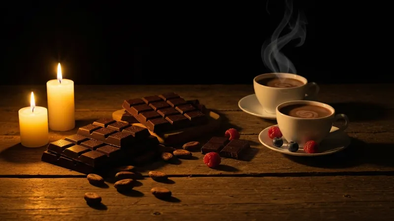 Les bienfaits du chocolat noir