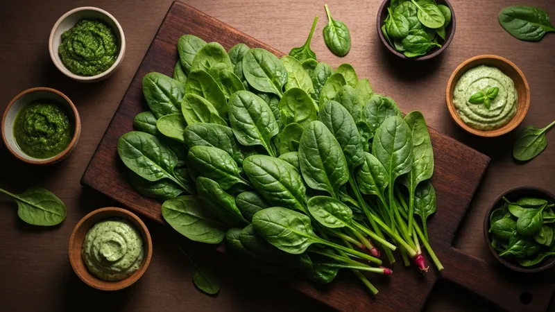 Les effets bénéfiques des épinards