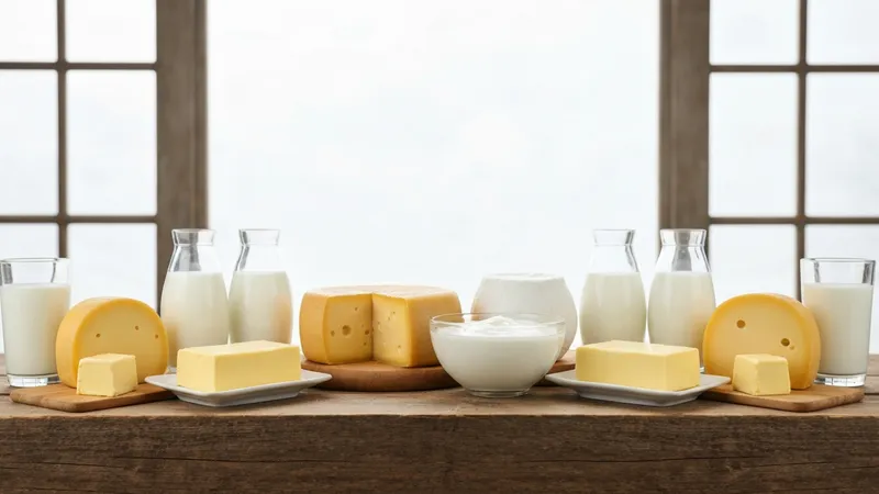 Les produits laitiers : est-ce nécessaire ?