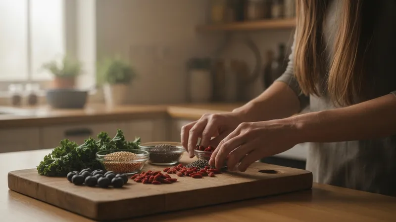 Qu'est-ce qu'un super-aliment ?