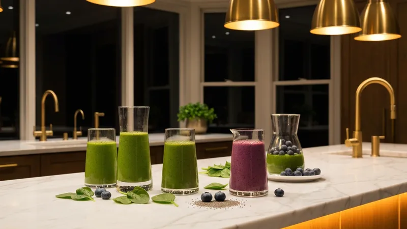 Smoothies énergétiques