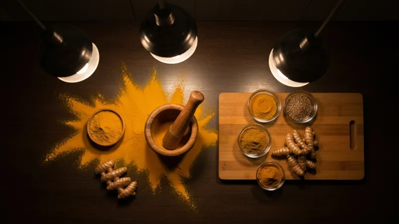 Les Avantages du Curcuma en Cuisine